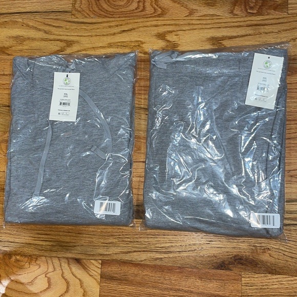 NEW Bundle 4 sets Women' 2 piece sweatsuit set hoodie w sweatpants L - Picture 7 of 13